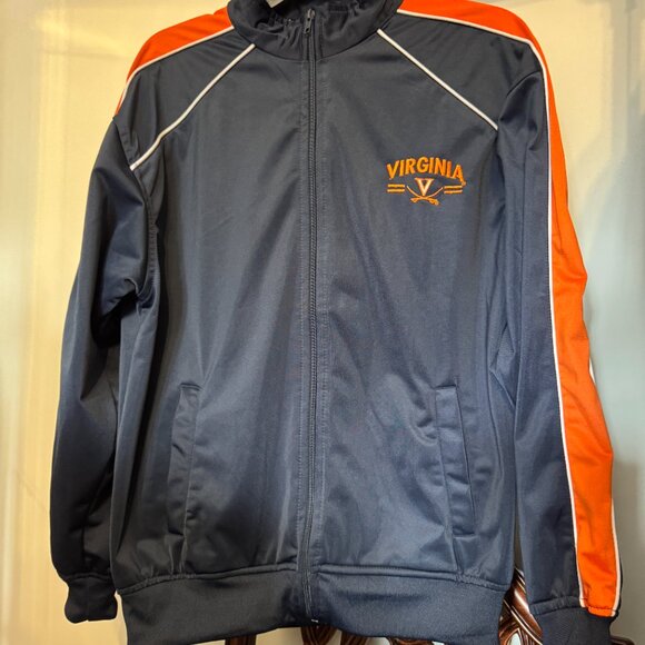 UVA University of Virginia Cavaliers AS Sportswear Zipper Jacket, Medium - Picture 2 of 4
